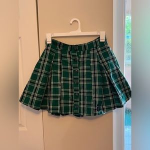 Slytherin circle skirt